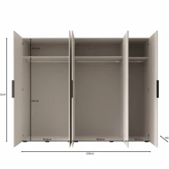 Meubella Kledingkasten^Marquesa