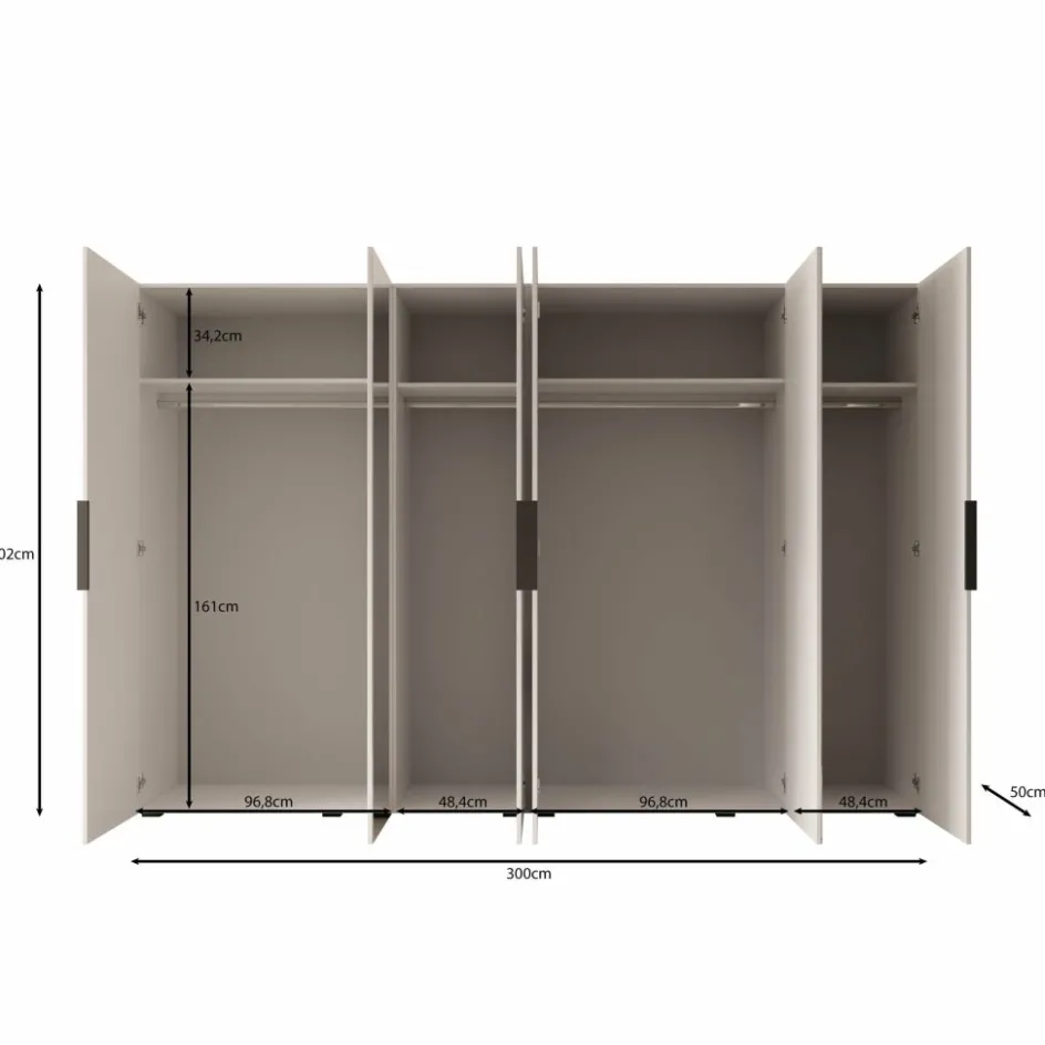Meubella Kledingkasten^Marquesa