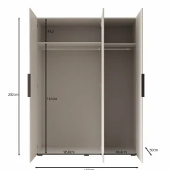 Meubella Kledingkasten^Marquesa
