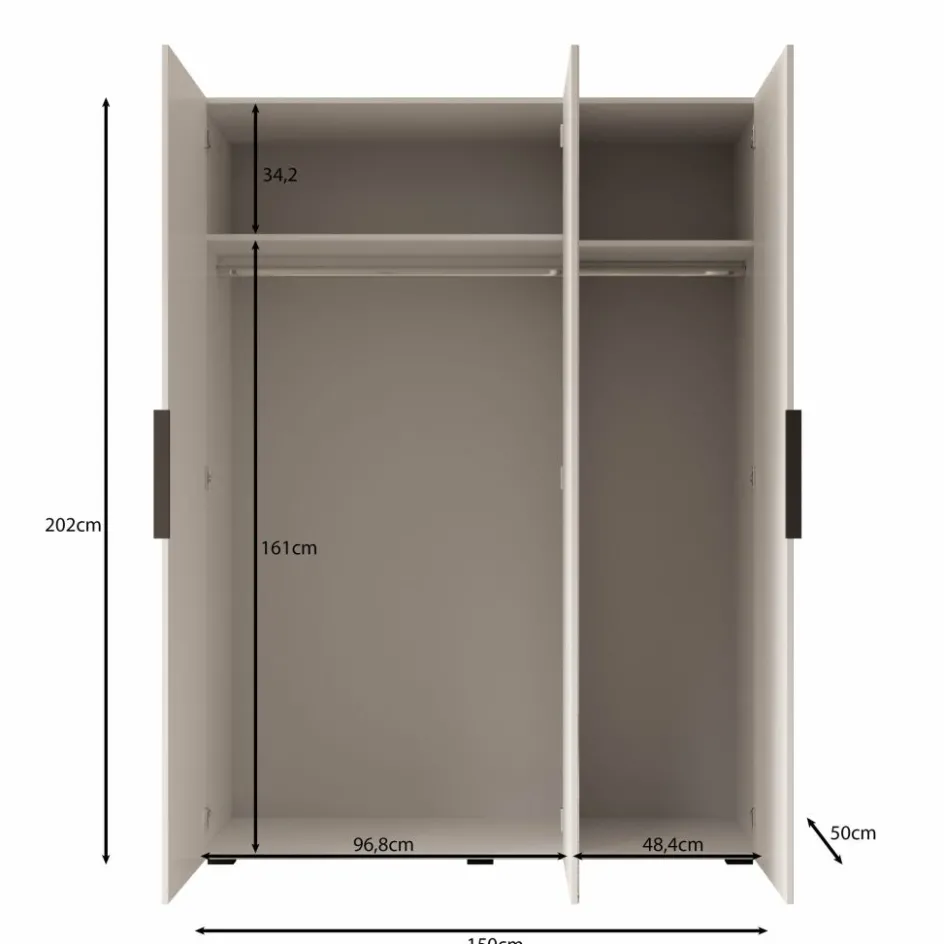 Meubella Kledingkasten^Marquesa