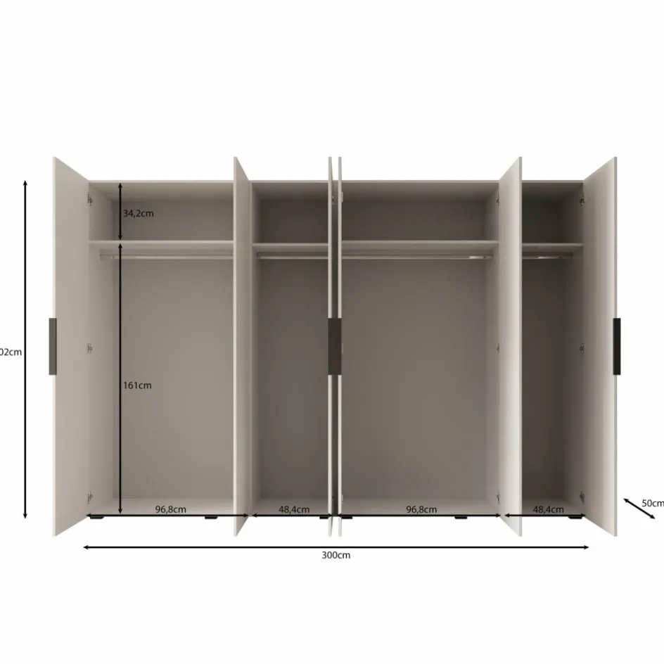 Meubella Kledingkasten^Marquesa