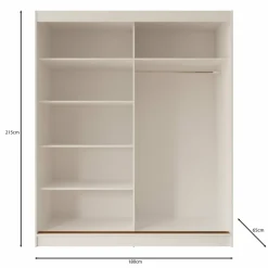 Meubella Kledingkasten^Moniq