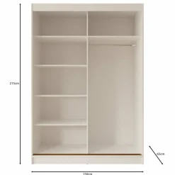 Meubella Kledingkasten^Moniq