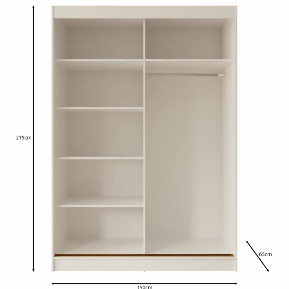 Meubella Kledingkasten^Moniq