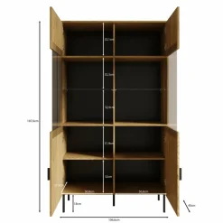Meubella Vitrinekasten^Monor