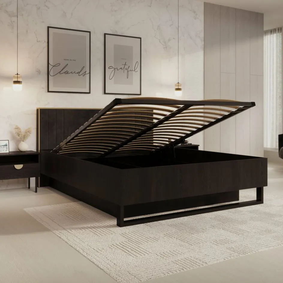 Meubella Tweepersoonsbedden^Monor