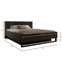 Meubella Tweepersoonsbedden^Monor