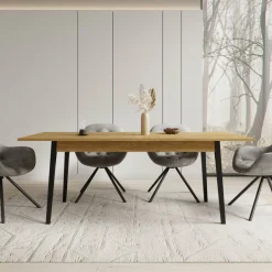 Meubella Eetkamertafels^Monor