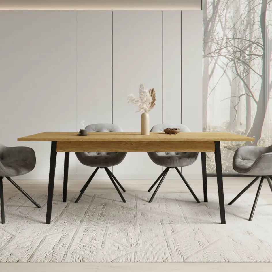 Meubella Eetkamertafels^Monor