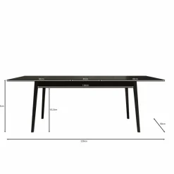 Meubella Eetkamertafels^Monor