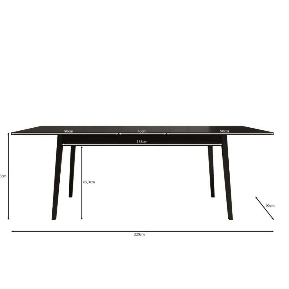 Meubella Eetkamertafels^Monor