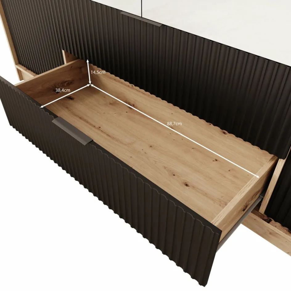 Meubella Kledingkasten^Negroni