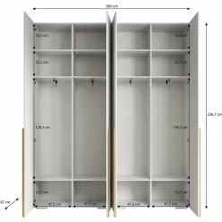 Meubella Kledingkasten^Nexus