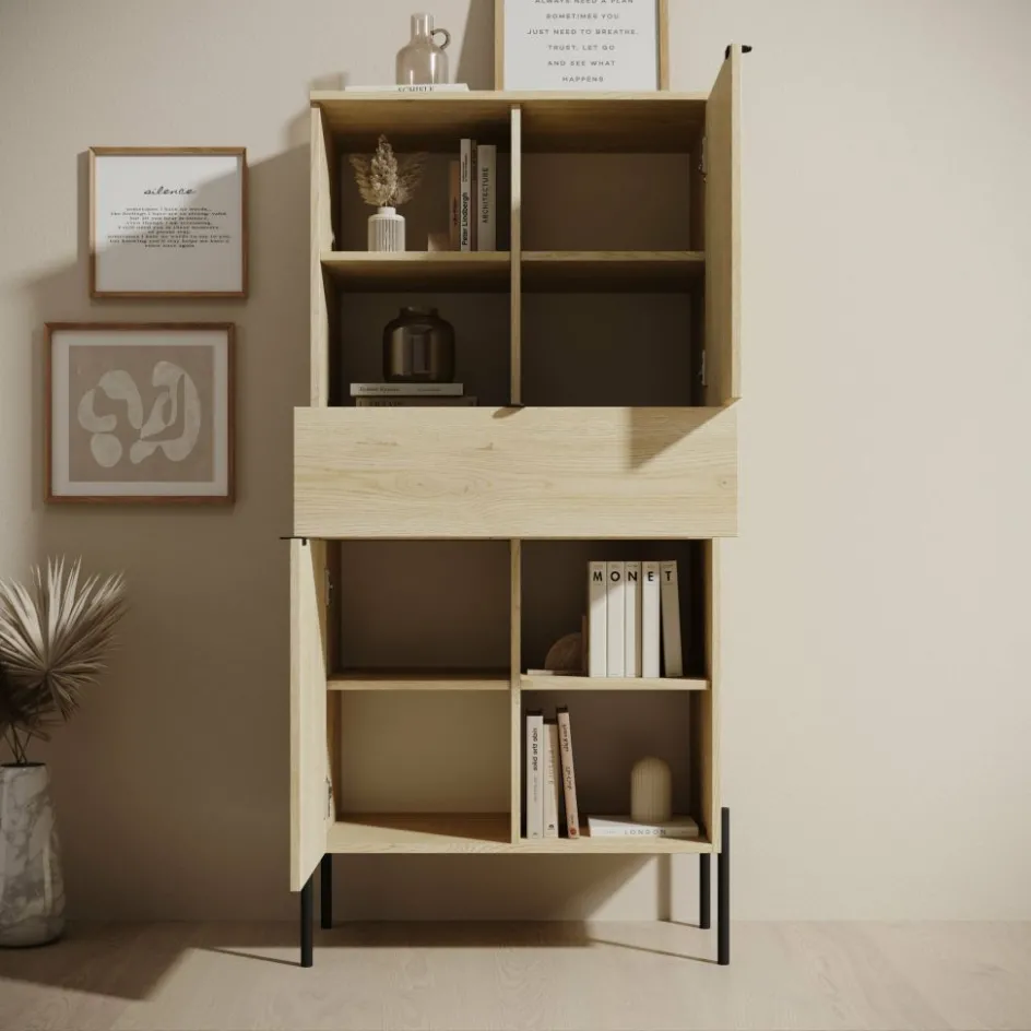 Meubella Boekenkasten|Boekenkasten^Oriya