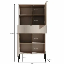 Meubella Boekenkasten|Boekenkasten^Oriya