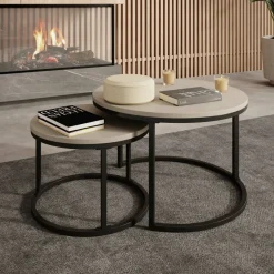 Meubella Salontafels^Ovalo