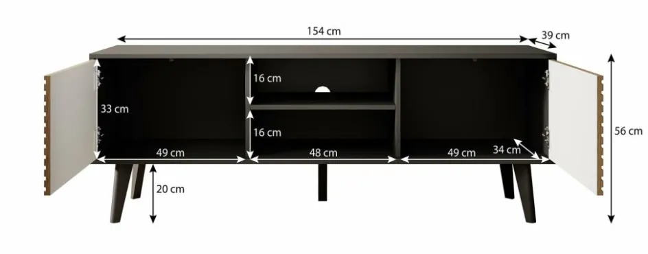 Meubella Tv-Meubels^Palladium