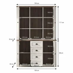 Meubella Buffetkasten^Parello 2