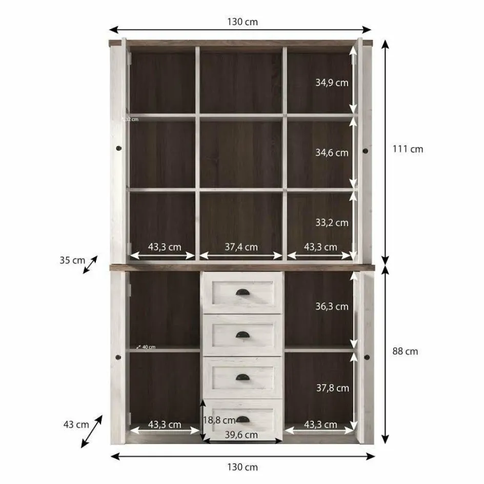 Meubella Buffetkasten^Parello 2