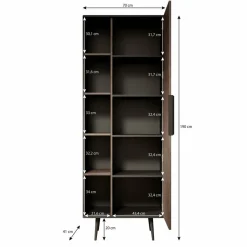 Meubella Boekenkasten|Boekenkasten^Pedro