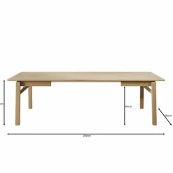 Meubella Eetkamertafels^Portino