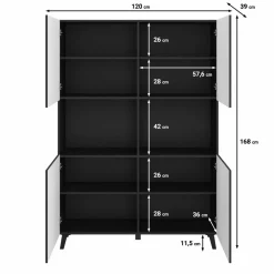 Meubella Dressoirs^Pulse 2
