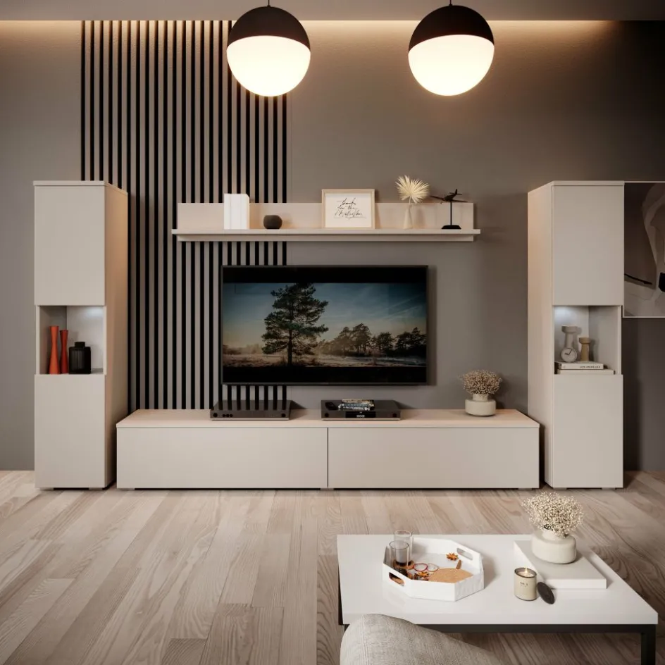 Meubella Wandmeubels^Pure XL