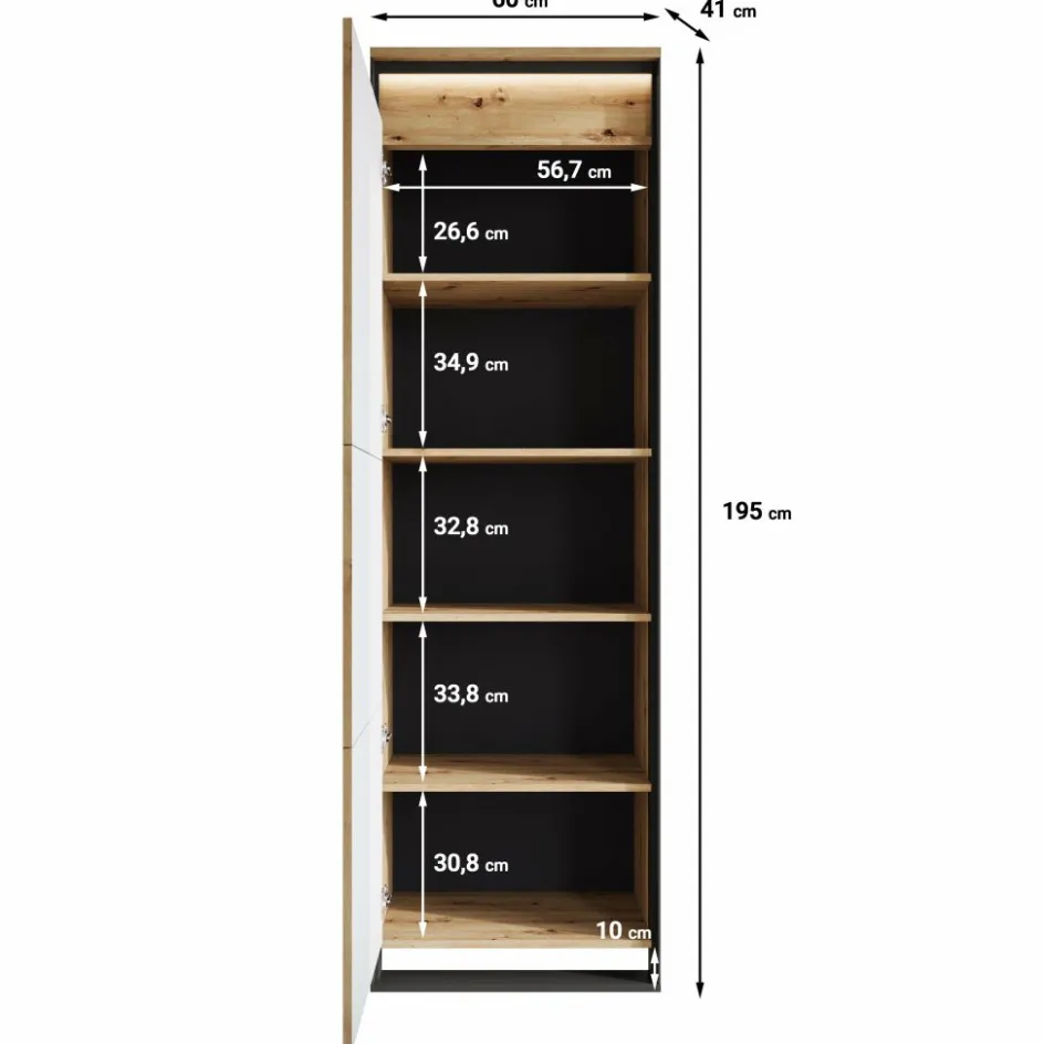 Meubella Kledingkasten|Kledingkasten^Quincy