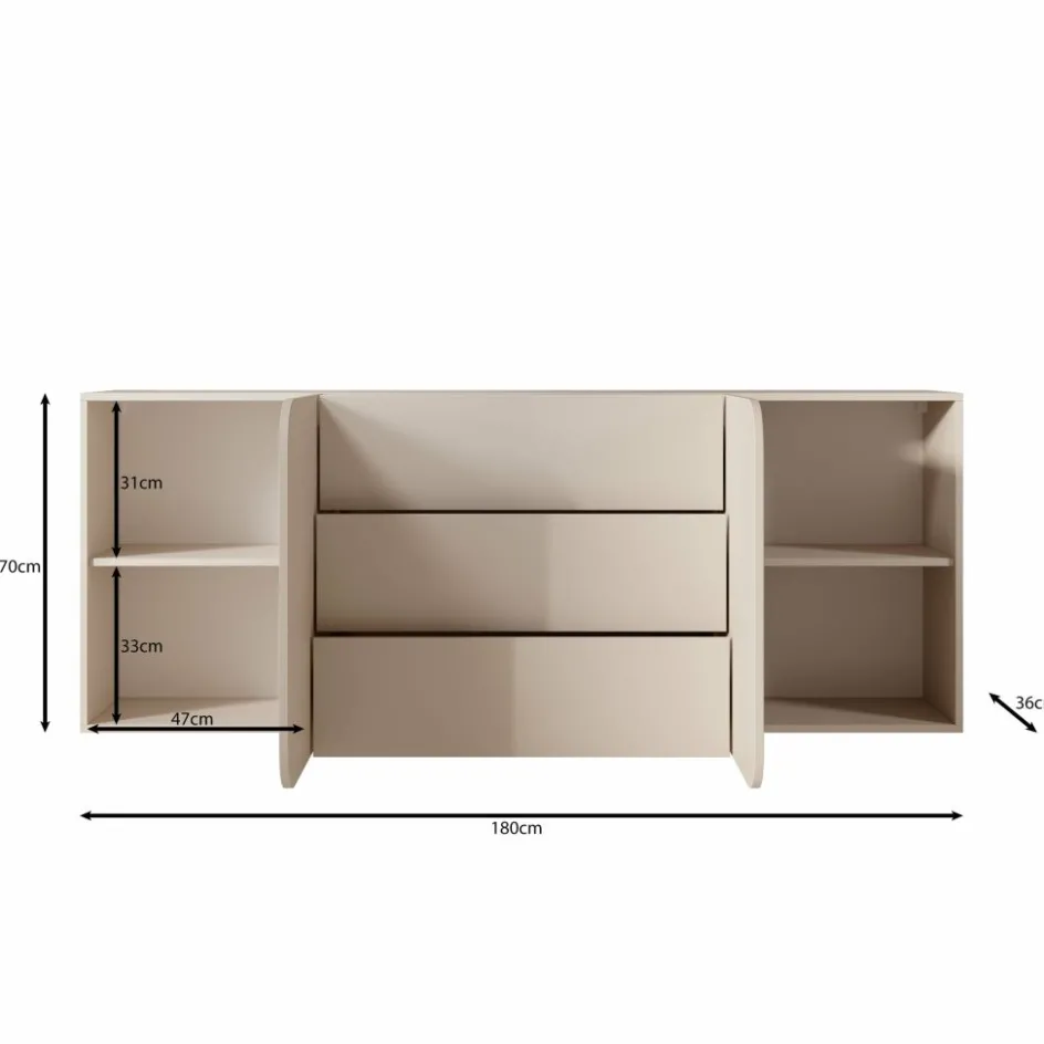 Meubella Dressoirs^Renalto