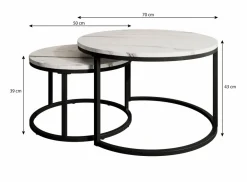 Meubella Salontafels^Rica