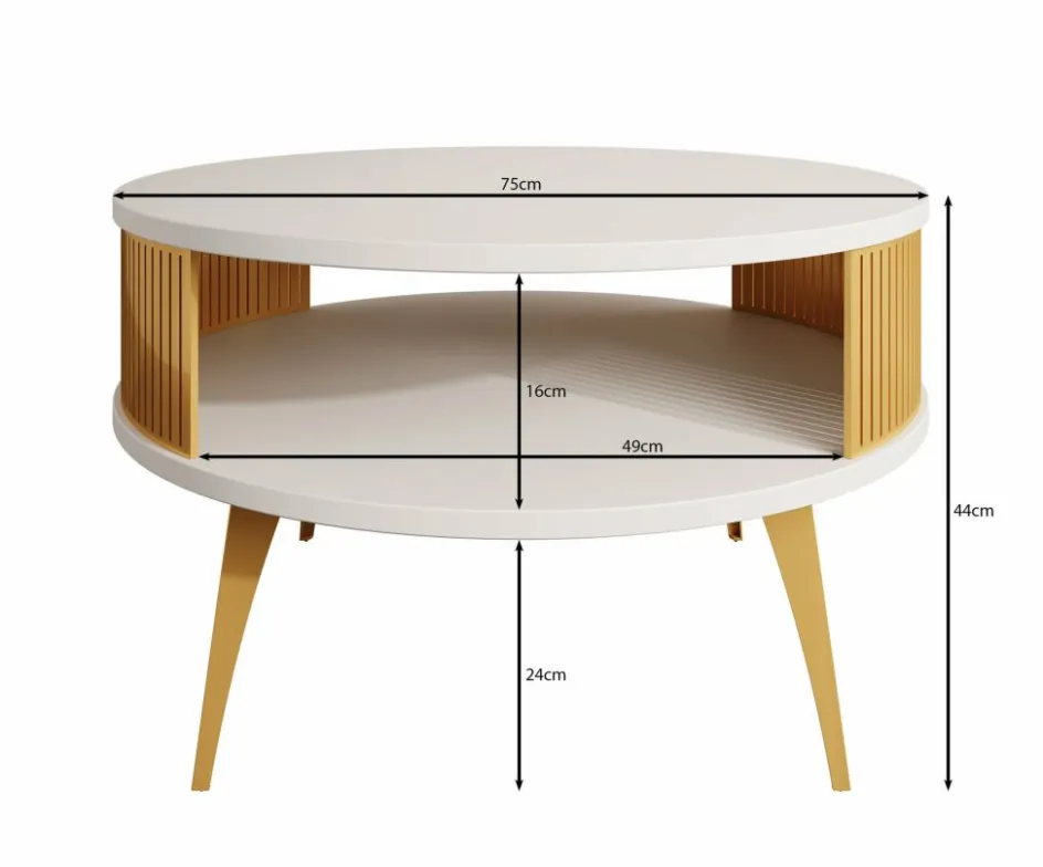 Meubella Salontafels^Roslyn