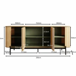 Meubella Dressoirs^Royale