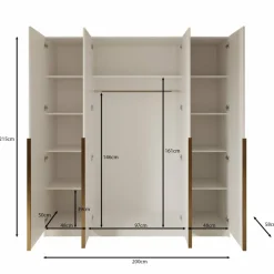 Meubella Kledingkasten^Sabre