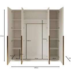 Meubella Kledingkasten^Sabre