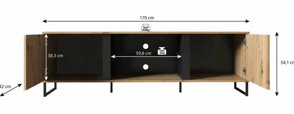 Meubella Tv-Meubels^Saturn