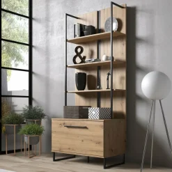 Meubella Boekenkasten|Boekenkasten^Saturn