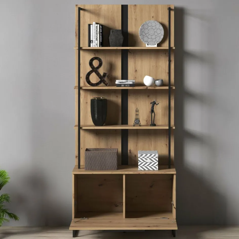 Meubella Boekenkasten|Boekenkasten^Saturn