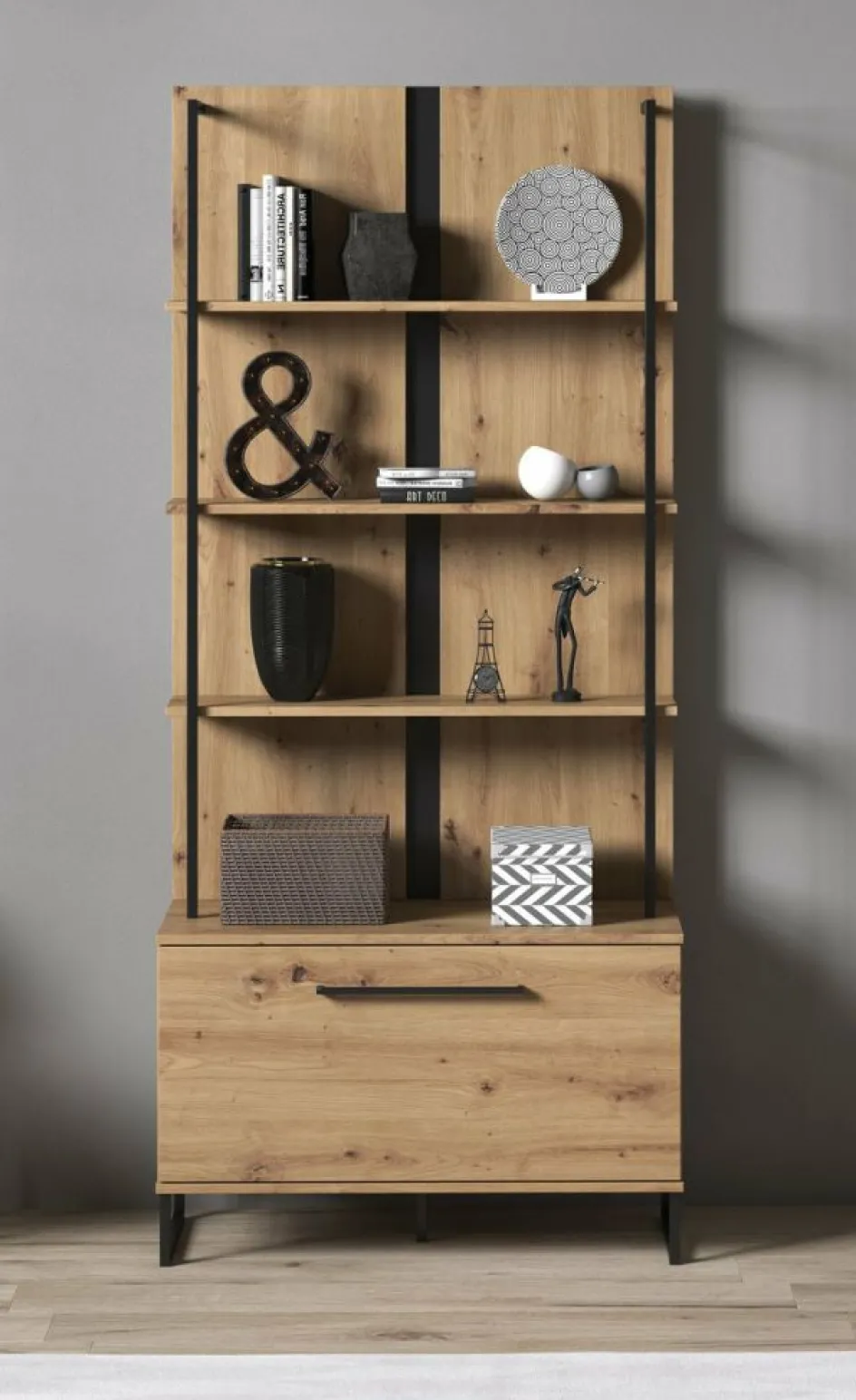 Meubella Boekenkasten|Boekenkasten^Saturn