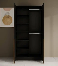 Meubella Kledingkasten^Shelton 1