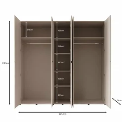 Meubella Kledingkasten^Sorello