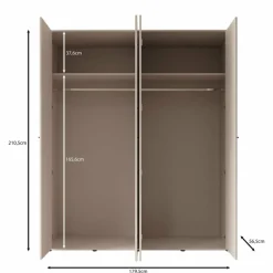 Meubella Kledingkasten^Sorello