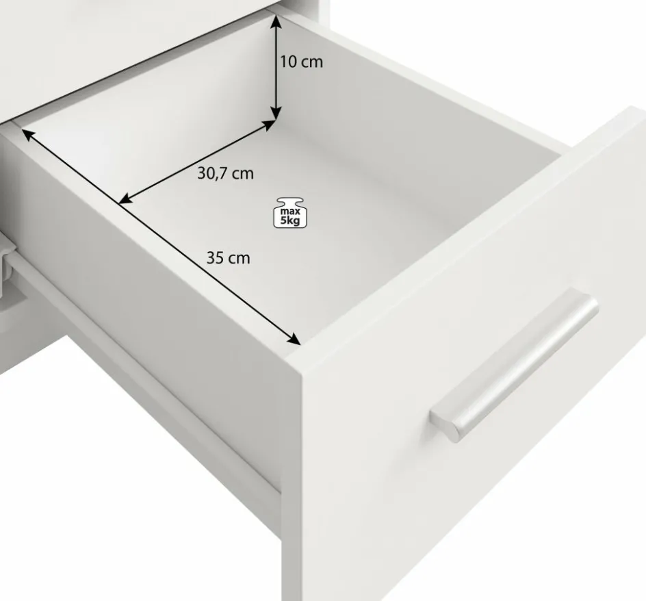 Meubella Kledingkasten^Stoke 2