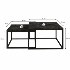 Meubella Salontafels^Styler