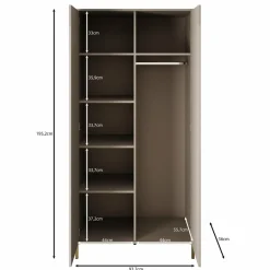 Meubella Kledingkasten|Kledingkasten^Syran