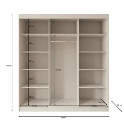 Meubella Kledingkasten^Tavares