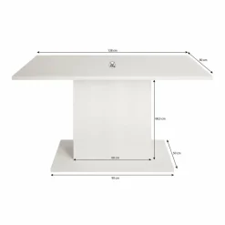 Meubella Eetkamertafels^Tova