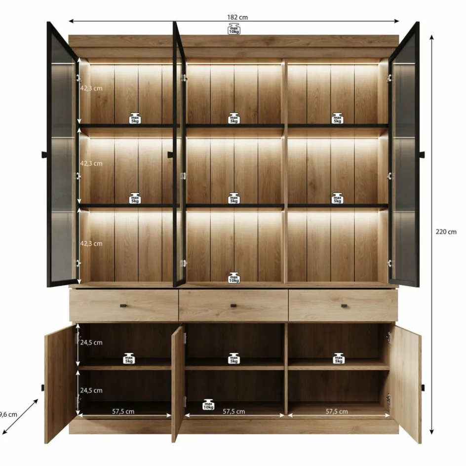 Meubella Buffetkasten^Vince 2