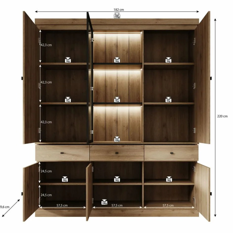 Meubella Buffetkasten^Vince 3