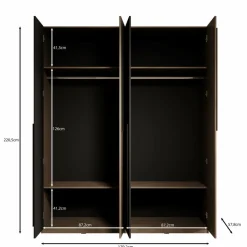 Meubella Kledingkasten^Wangoo