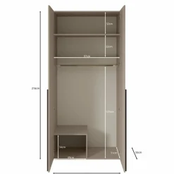 Meubella Kledingkasten^Whenua